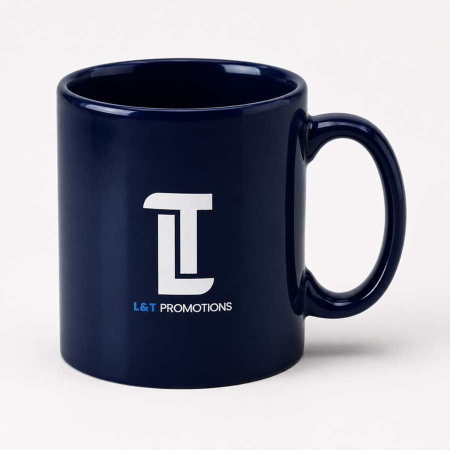 Branded mug