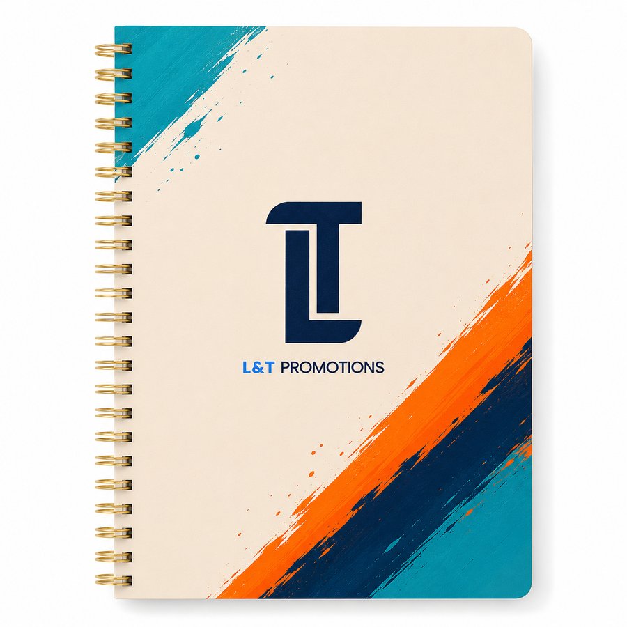 Branded notebook