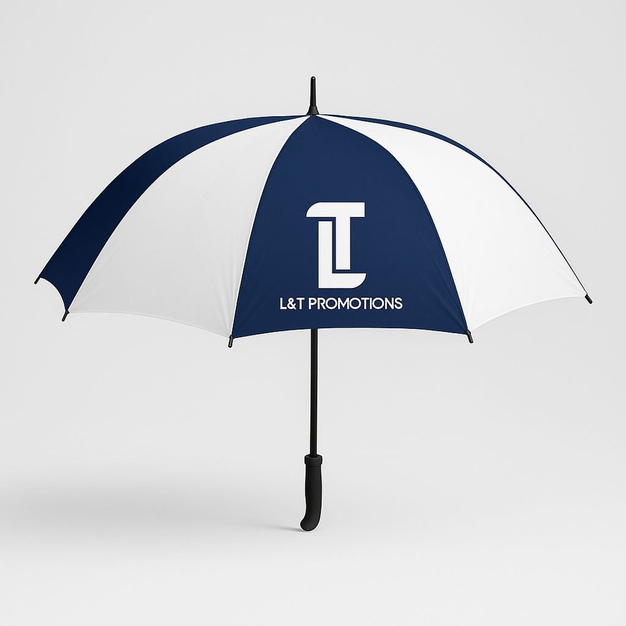 Branded umbrella